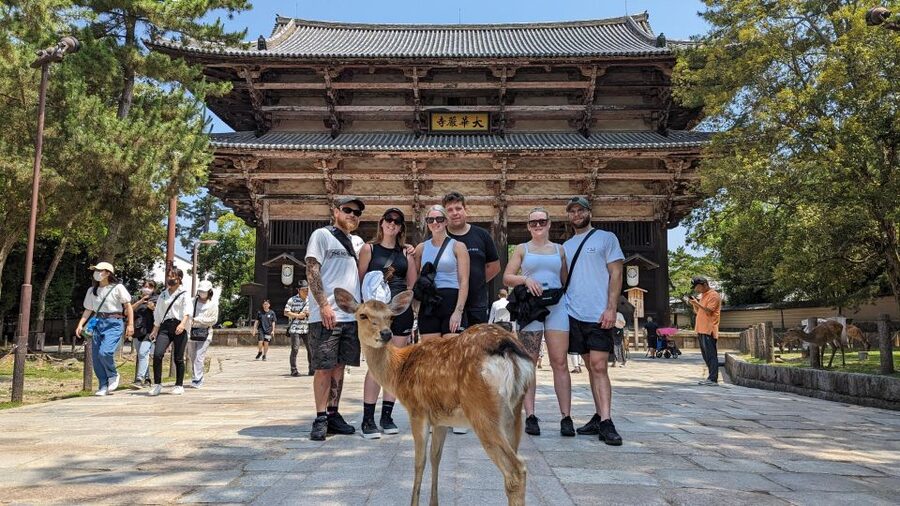 E-Bike Nara Highlights - Todaiji, Knives, Deer, Shrine - Guides, group size, and the feel of the tour