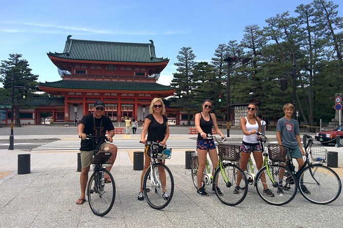 E-Bike Tours of the highlights of Kyoto!!! - Kyoto by e-bike at a glance