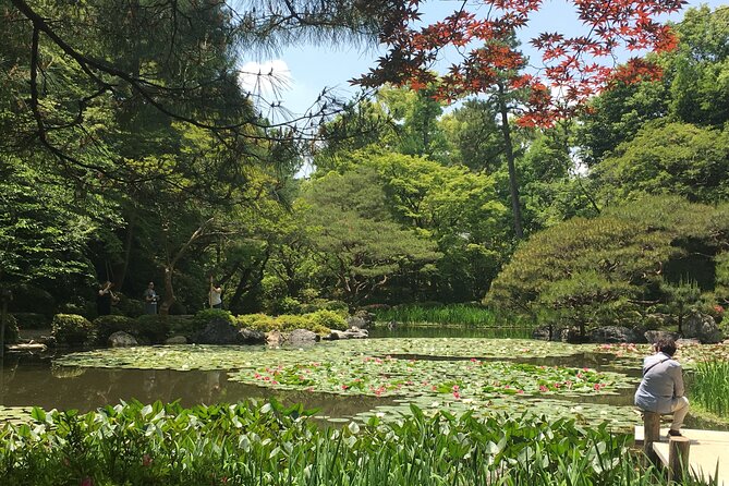 E-Bike Tours of the highlights of Kyoto!!! - The east course: gardens, canals, and quieter temple grounds