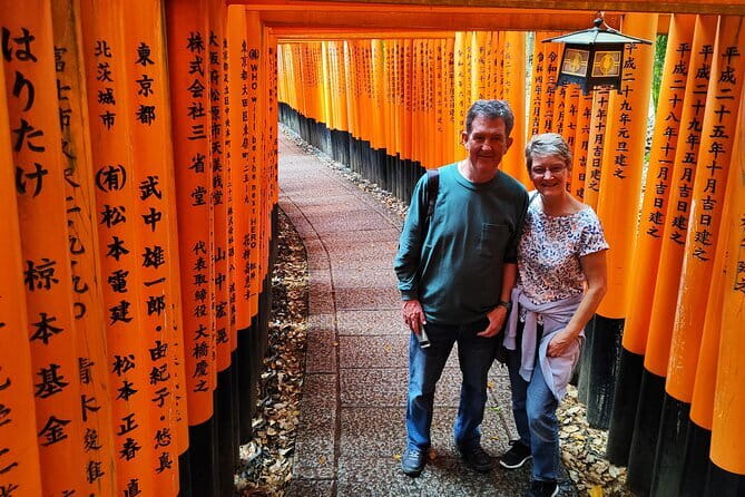Early Half Day to Kyoto Highlights - Fushimi Inari and its thousands of red gates