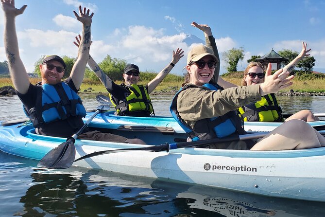 Early Morning Kayaking With Views of Mt Fuji at Lake Kawaguchiko - Key points to know before you book