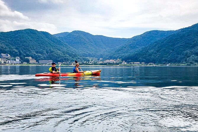 Early Morning Kayaking With Views of Mt Fuji at Lake Kawaguchiko - Price, transport, and practical value