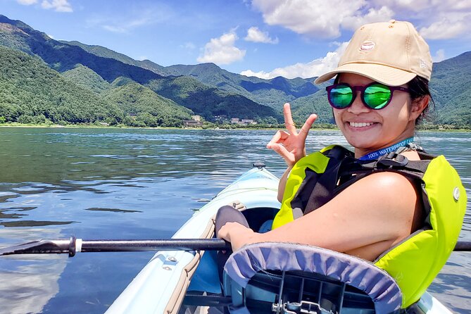 Early Morning Kayaking With Views of Mt Fuji at Lake Kawaguchiko - Who will enjoy this kayak tour most