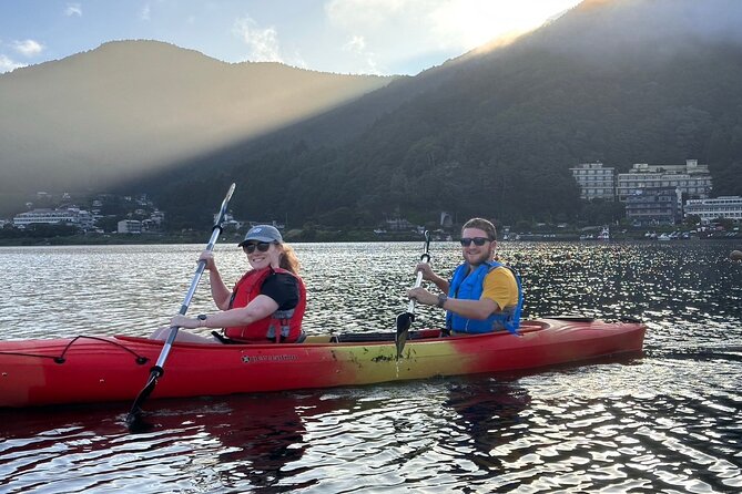 Early Morning Kayaking With Views of Mt Fuji at Lake Kawaguchiko - Should you book the 7:00 am paddle?