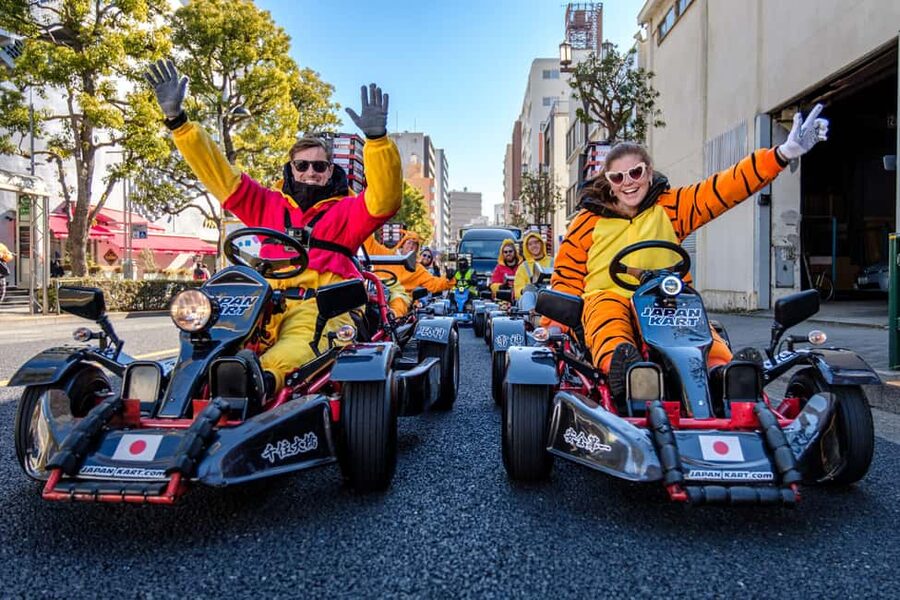 East Tokyo Go-Kart Tour - Key points to know before booking