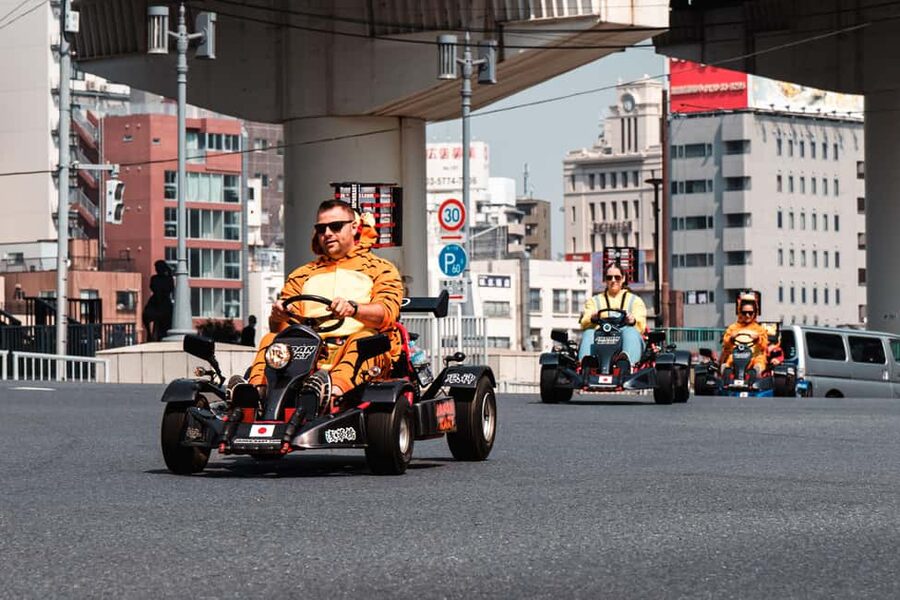 East Tokyo Go-Kart Tour - What this Tokyo go-kart ride is really like