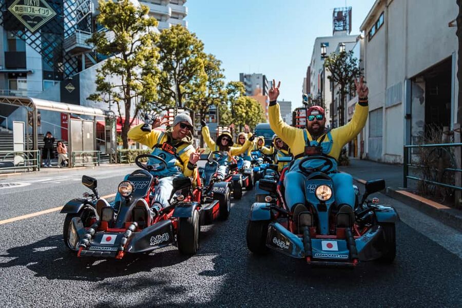 East Tokyo Go-Kart Tour - Asakusa and the one-hour SkyTree option