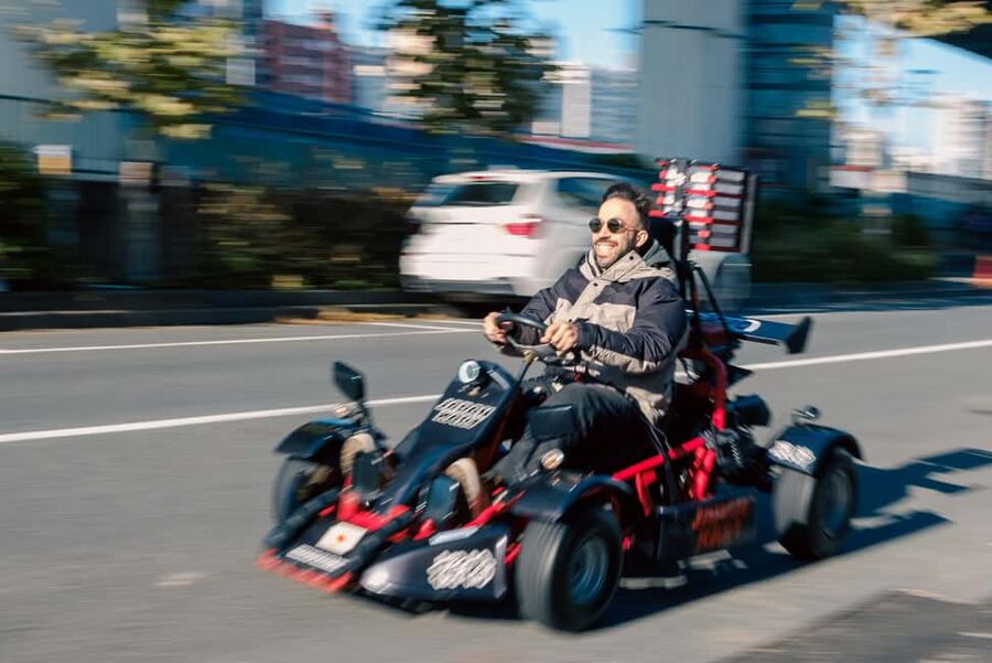 East Tokyo Go-Kart Tour - Safety, traffic, and how hard you need to work