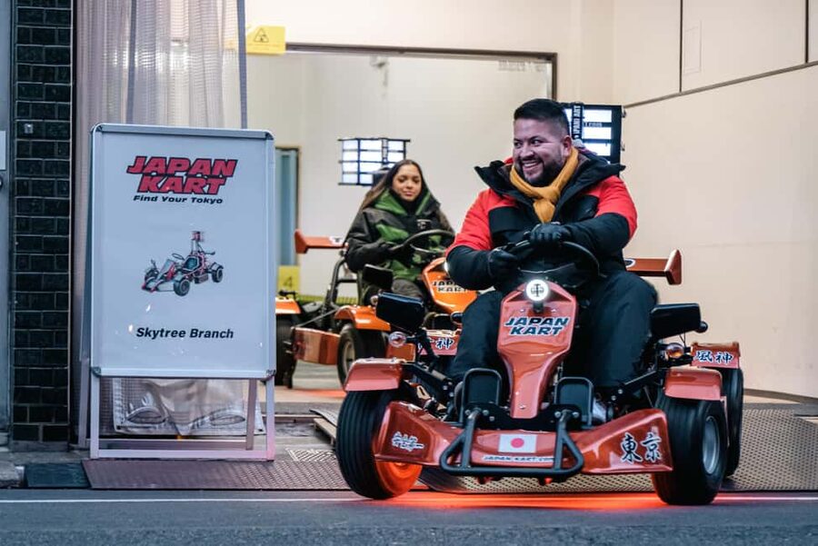 East Tokyo Go-Kart Tour - How much time should you allow?