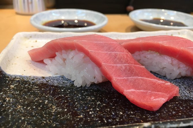 Eat, Drink & Cycle: Osaka Foodie Bike Tour - Tsuruhashi Market is the morning’s most local stop
