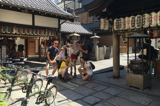 Eat, Drink & Cycle: Osaka Foodie Bike Tour - Wagyu, Tower Knives, sushi, and kushikatsu