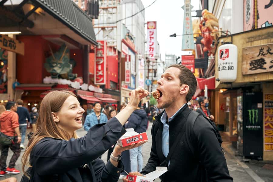 Eat Like a Local in Osaka – Private Custom Street Food Tour - Starting with a food host in Dotonbori
