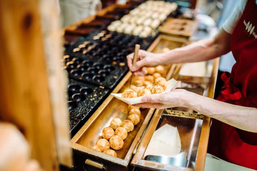 Eat Like a Local in Osaka – Private Custom Street Food Tour - What the guide adds to the meal