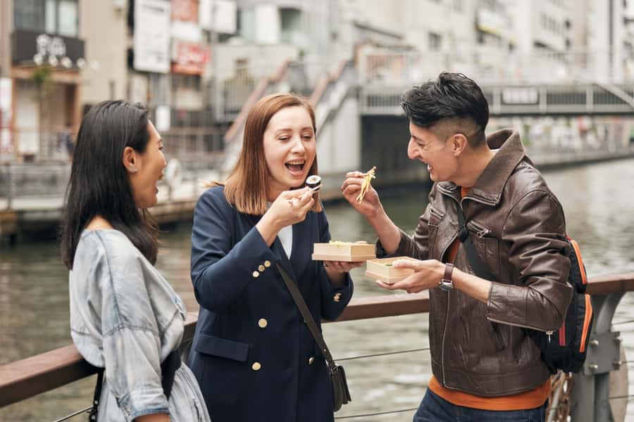 Eat Like a Local in Osaka – Private Custom Street Food Tour - Timing, walking, and practical comfort