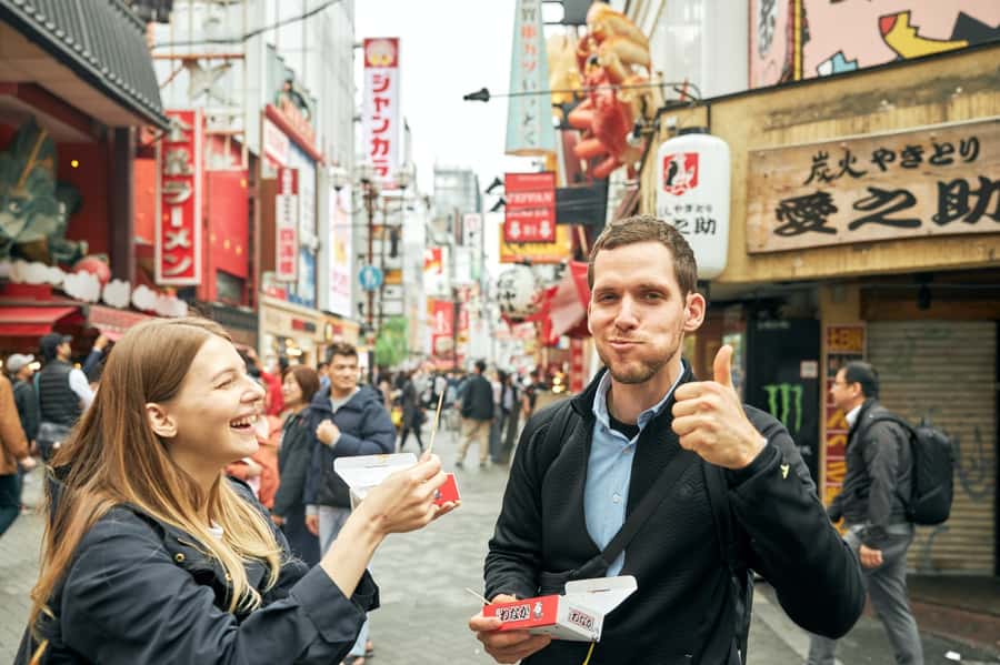 Eat Like a Local in Osaka – Private Custom Street Food Tour - Takoyaki and the Osaka snack tradition