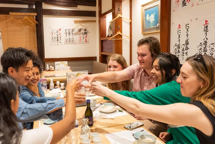 Eat Our Favorites! Osaka’s Backstreet Dining - Four Osaka dishes, four different stops