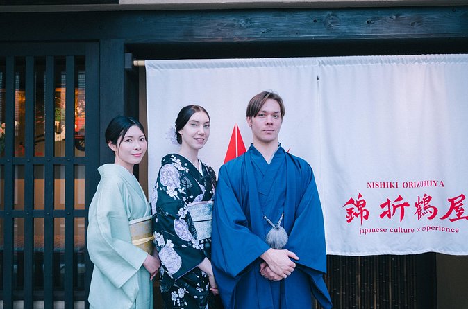 Elegant Tea Ceremony While Wearing Kimono Experience in Kyoto - Comfort, family needs, and group size