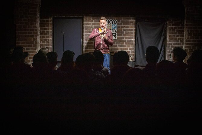 English Stand up Comedy Show - A close-up comedy room beside Shibuya Crossing