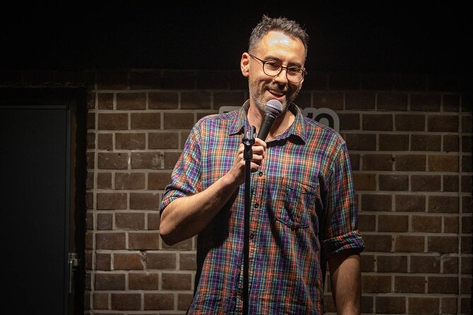 English Stand up Comedy Show - English comedy with a Japanese point of view