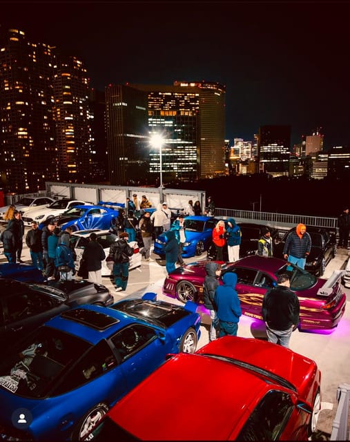 EVO, WRX, Skyline – JDM Night Run to Daikoku Car Meet - From Shibuya to Tokyo’s bayside roads