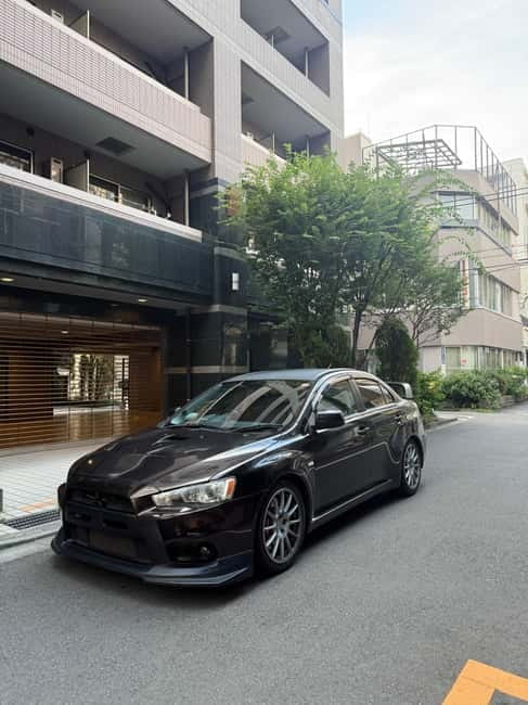 EVO, WRX, Skyline – JDM Night Run to Daikoku Car Meet - Is $125 a fair price?