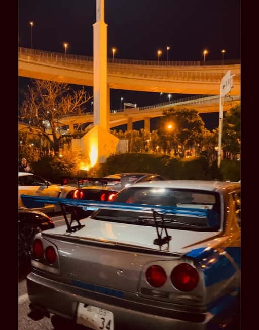 EVO, WRX, Skyline – JDM Night Run to Daikoku Car Meet - Who should book this Tokyo night drive?