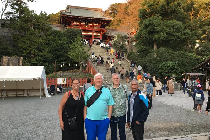 Exciting Kamakura - One Day Tour from Tokyo - Tsurugaoka Hachimangu and the warrior past