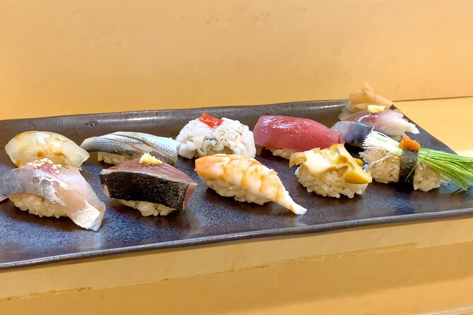 Exclusive Sushi Making Experience with a Master Chef – Osaka Area - Learning the four nigiri techniques