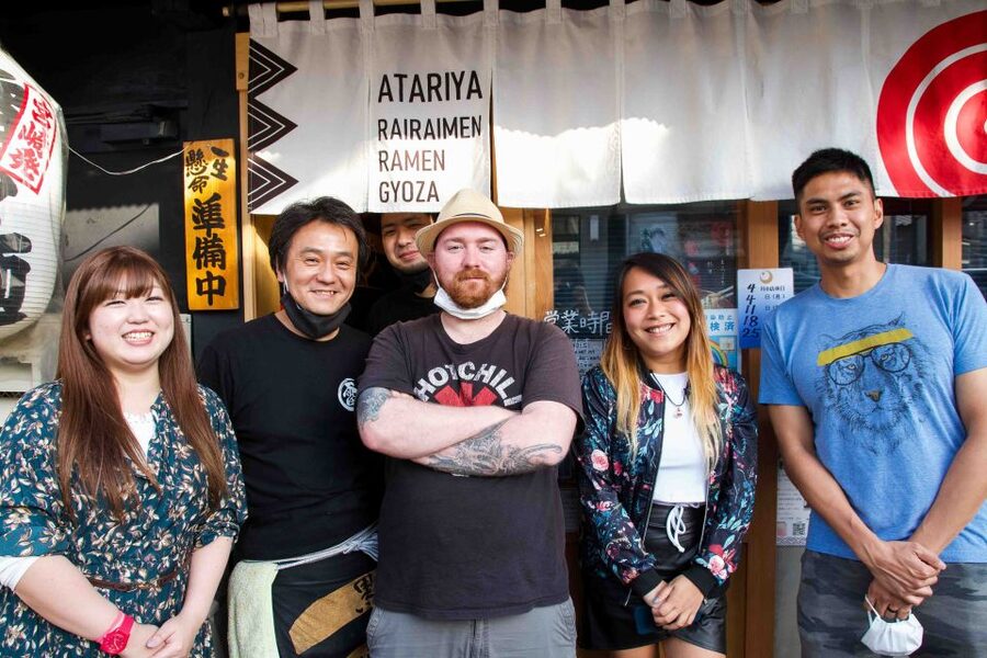 Exclusive Tokyo Ramen Kitchen Experience - Meeting at Nezu Station and entering the shop
