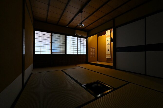 Experience a tea ceremony in an authentic tearoom, in Kyoto! - Entering a 130-year-old Kyoto townhouse