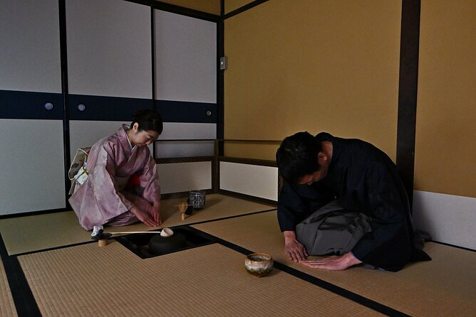 Experience a tea ceremony in an authentic tearoom, in Kyoto! - The value of the $39.63 price
