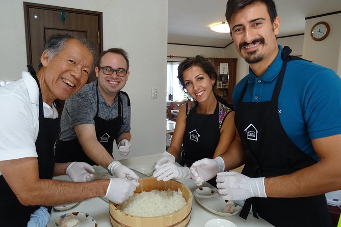 Experience all of Japanese culture and Japanese food experience classes "origami, udon, Japanese food, green tea, calligraphy" in 4 hours - Matcha and Japanese sweets after lunch