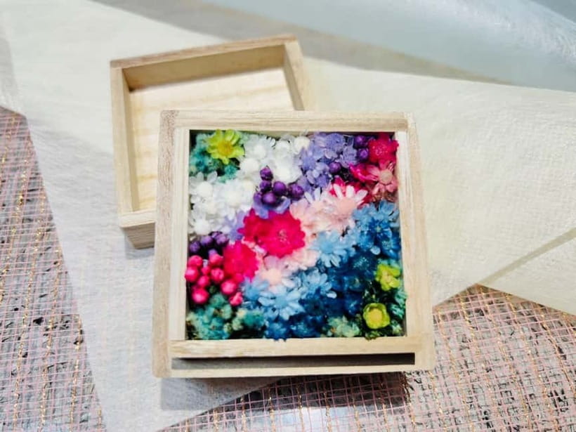 Experience Crafting a Flower-Adorned Mini Japanese Garden - The real value of a $45 craft experience