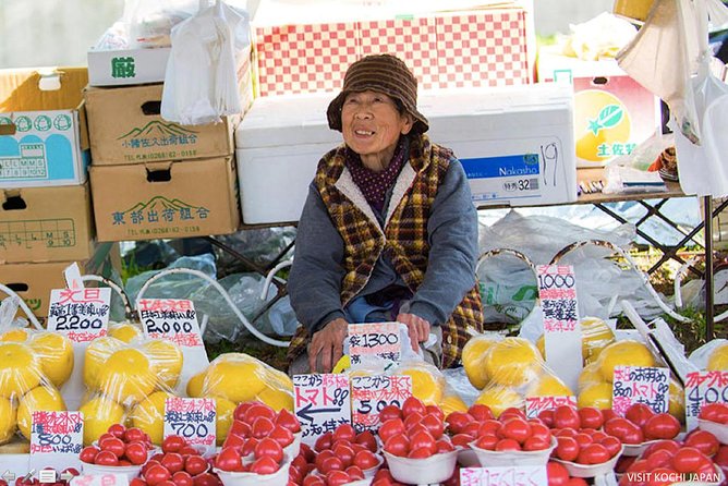 Experience the energy of Kochi: Sunday Market Tour includes Kochi Castle - Obiyamachi’s covered shopping street