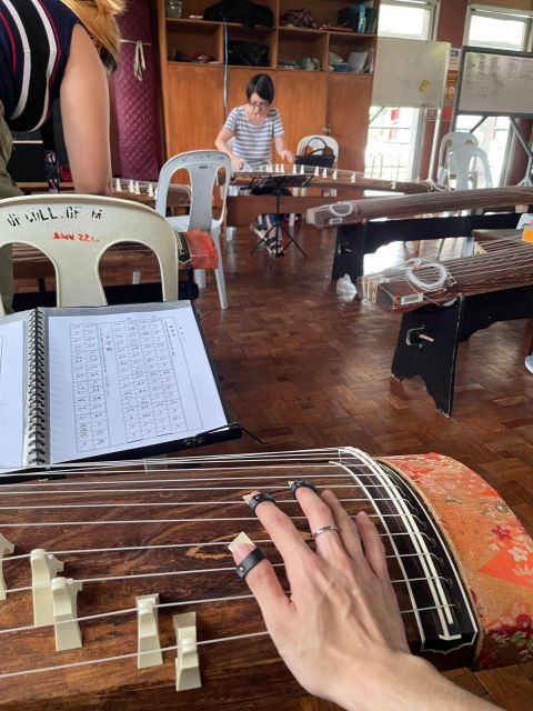 Experience the Soul of Hiroshima: A Peaceful Koto Workshop - Entering the studio near Peace Memorial Park