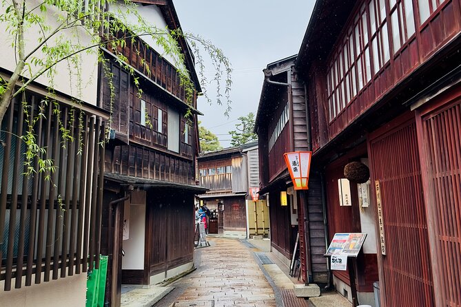 Explore Kanazawa Half Day Private Tour with Local Guide - Starting at Kanazawa Station