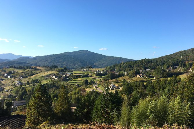 Explore Kiso Valley : Magome - Tsumago Mountain Trail Walk - The Magome Observatory and the high point