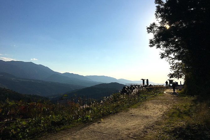 Explore Kiso Valley : Magome - Tsumago Mountain Trail Walk - Magome-juku, a preserved town on the old highway