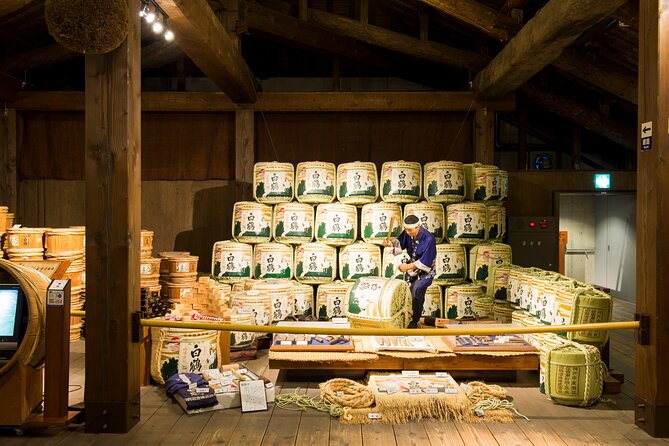 Exploring Nada Sake Breweries Kobe Private Tour with Government-Licensed Guide - Why Nada is the right place for a sake day