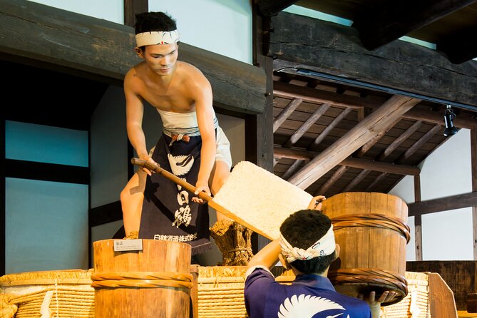 Exploring Nada Sake Breweries Kobe Private Tour with Government-Licensed Guide - Kiku-Masamune preserves another traditional view
