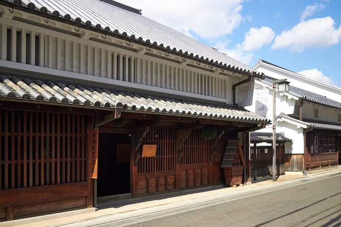 Exploring Nada Sake Breweries Kobe Private Tour with Government-Licensed Guide - Sakuraen brings a restaurant, café, and shop