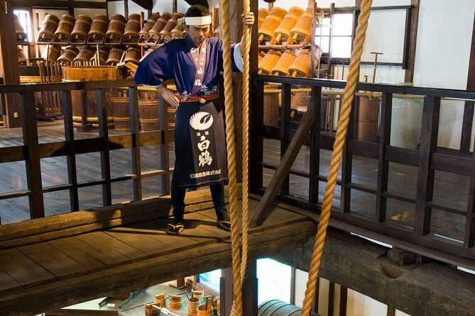 Exploring Nada Sake Breweries Kobe Private Tour with Government-Licensed Guide - Hakutaka Rokusuien focuses on brewing culture