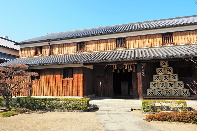 Exploring Nada Sake Breweries Kobe Private Tour with Government-Licensed Guide - Hakutsuru shows one of Nada’s major names