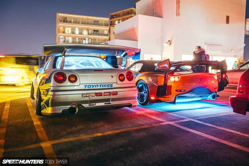 FAST&FURIOUS EXPERIENCE Tokyo Car Club membership - Tokyo at night, seen from the passenger seat