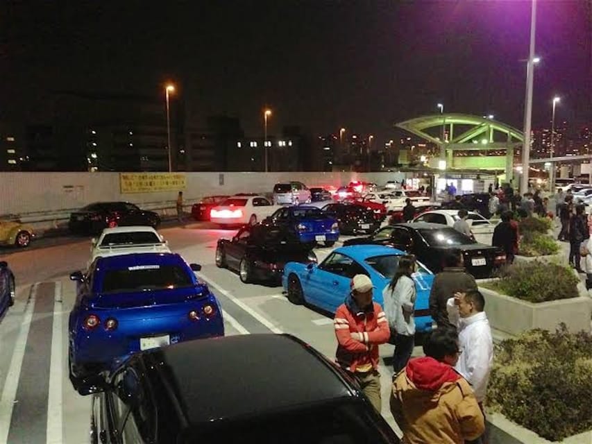FAST&FURIOUS EXPERIENCE Tokyo Car Club membership - The convoy and the cars