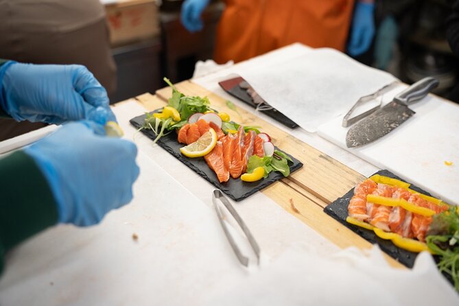 Fish Cutting workshop in Kyoto Japan - Why this Kyoto fish class feels different