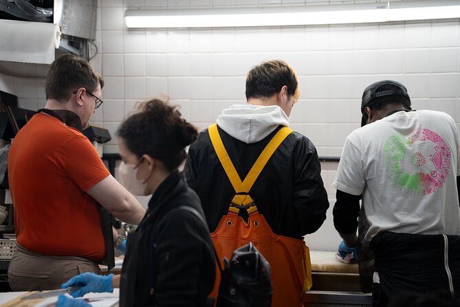 Fish Cutting workshop in Kyoto Japan - What you learn beyond the basic cut