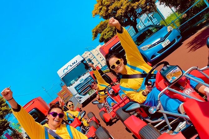 Flagship 2-Hours Official Street Go-Kart Tour - Tokyo Bay Shop - Tokyo Tower, the first big visual reward