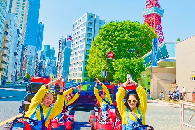 Flagship 2-Hours Official Street Go-Kart Tour - Tokyo Bay Shop - Crossing Rainbow Bridge over Tokyo Bay
