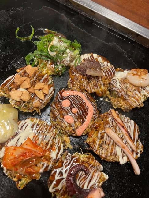 Food crawl: Discover Osaka’s soul with every step! - Key points at a glance